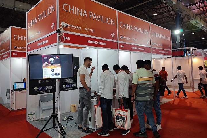 印度孟買專業(yè)燈光音響、系統(tǒng)集成廣播電視展覽會PALM EXPO INDIA(www.kllife.com.cn)