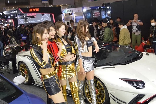 日本東京改裝車展覽會TOKYO AUTO SALON(www.kllife.com.cn)