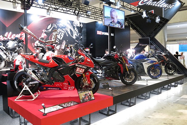 日本東京國際摩托車及配件展覽會TOKYO MOTORCYCLE SHOW(www.kllife.com.cn)