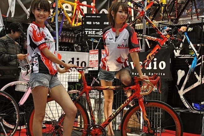 日本東京自行車展覽會CYCLE MODE(www.kllife.com.cn)