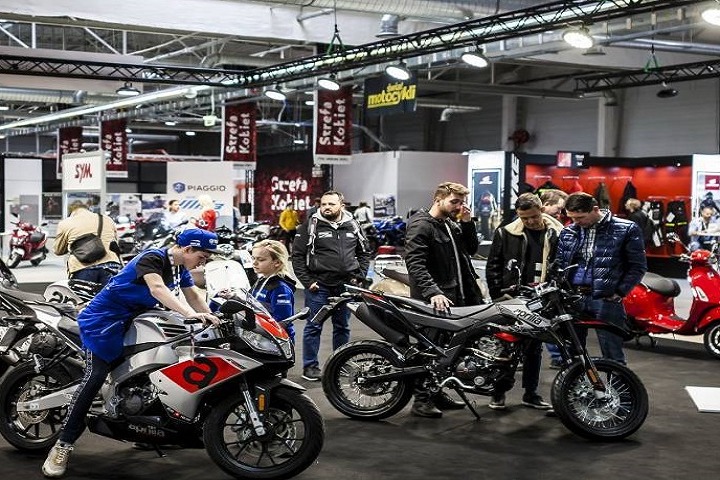 波蘭華沙摩托車及自行車展覽會(huì)Warsaw Motorcycle Show(www.kllife.com.cn)