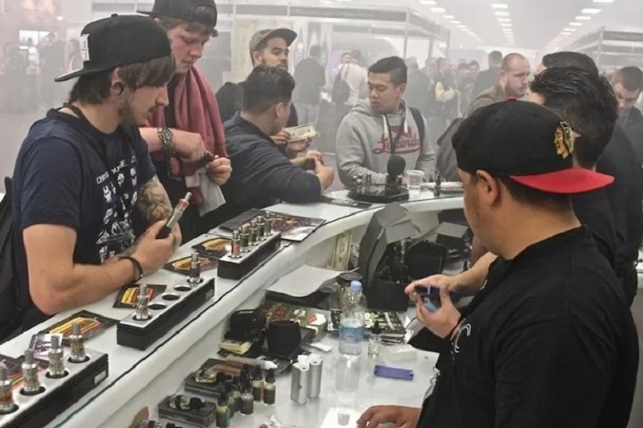 哥倫比亞電子煙展及CBD覽會Vape South America(www.kllife.com.cn)