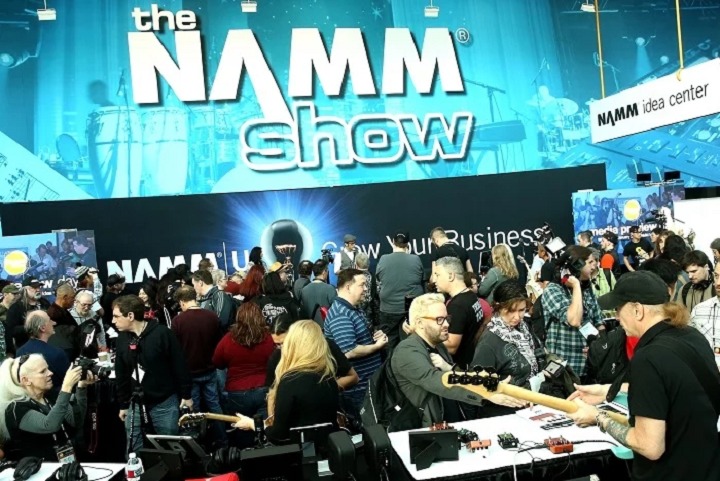 美國阿納海姆樂器及舞臺燈光音響展覽會NAMM(www.kllife.com.cn)