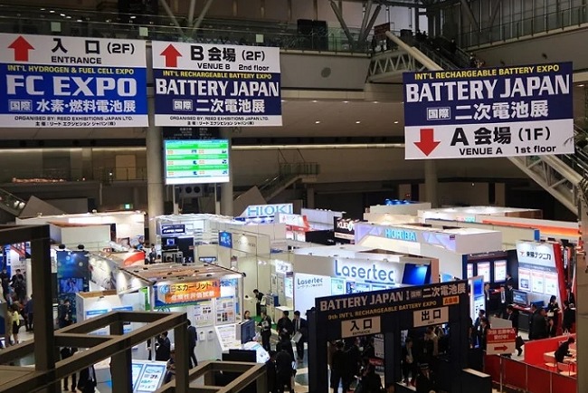 日本東京電池儲(chǔ)能展覽會(huì)Battery Japan(www.kllife.com.cn)