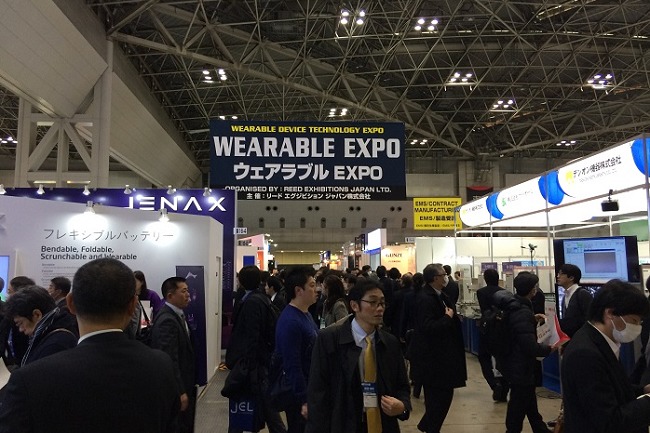 日本東京智能可穿戴展覽會wearable(www.kllife.com.cn)