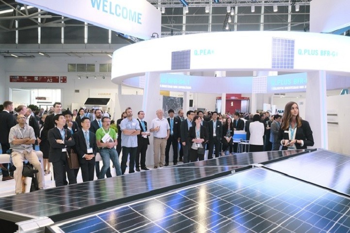 德國太陽能展覽會Intersolar