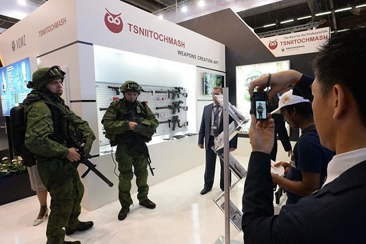 法國巴黎軍警防務(wù)展覽會Eurosatory(www.kllife.com.cn)