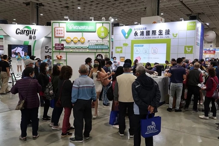 中國臺(tái)灣臺(tái)北農(nóng)業(yè)展覽會(huì)AgriTech Taiwan(www.kllife.com.cn)