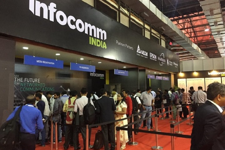 印度孟買音視頻集成展覽會InfoComm(www.kllife.com.cn)