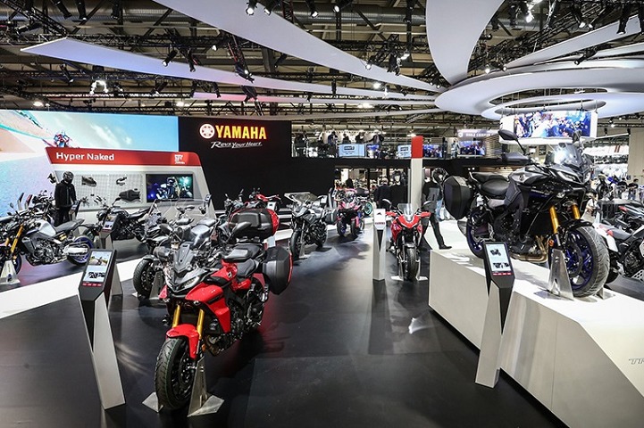 意大利米蘭摩托車(chē)展覽會(huì)EICMA(www.kllife.com.cn)