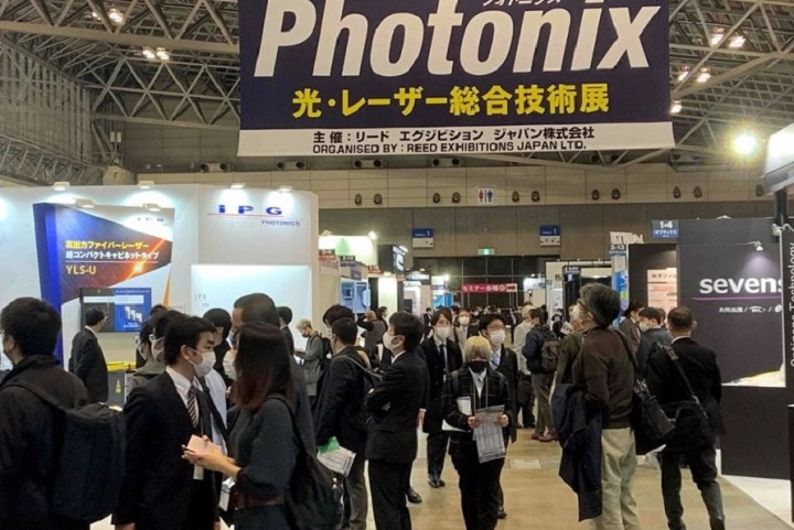 日本大阪光電激光展覽會Photonix(www.kllife.com.cn)