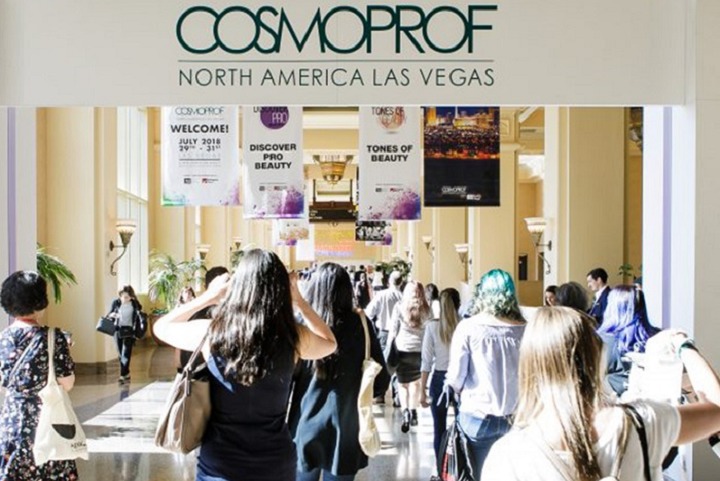 美國拉斯維加斯美容展覽會Cosmoprof North America(www.kllife.com.cn)