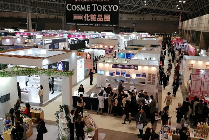 日本東京化妝品展覽會COSME TOKYO(www.kllife.com.cn)