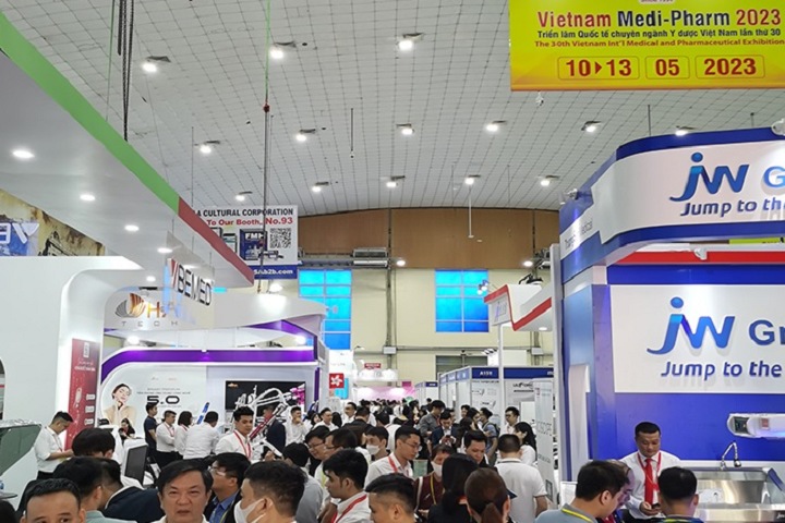 越南河內(nèi)醫(yī)藥制藥及醫(yī)療器械展覽會(huì)MEDIPHARM EXPO(www.kllife.com.cn)