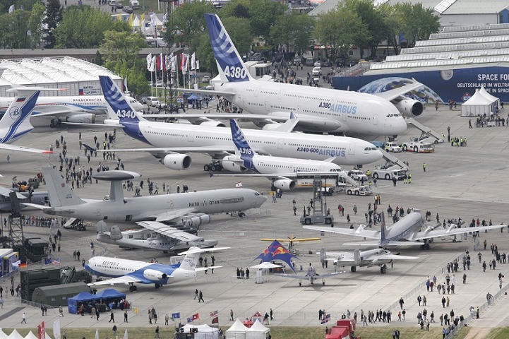 德國柏林航空航天展覽會ILA Berlin Air Show(www.kllife.com.cn)