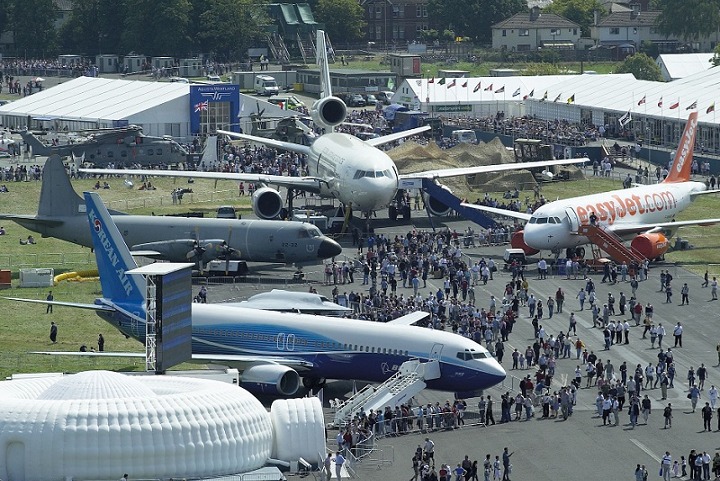 英國范堡羅航空航天展覽會Farnborough Airshow(www.kllife.com.cn)