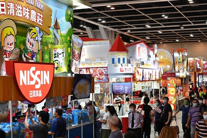 香港國(guó)際食品展覽會(huì)HKTDC Food Expo(www.kllife.com.cn)