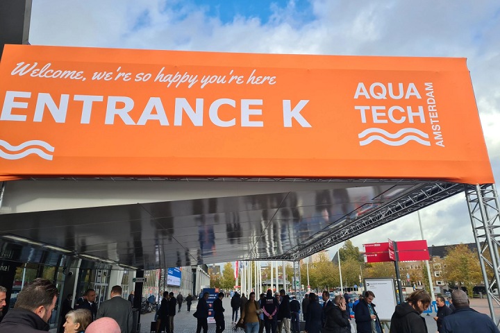 AQUATECH AMSTERDAM2023荷蘭阿姆斯特丹國際水處理展于11月9日圓滿落幕(www.kllife.com.cn)