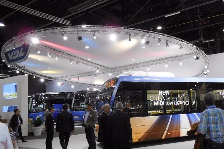 2025年比利時世界客車展覽會Busworld Europe將于10月4-9日在布魯塞爾舉行(www.kllife.com.cn)