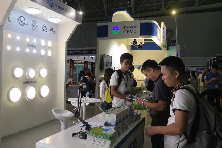 越南胡志明LED照明展覽會(huì)LEDTEC ASIA(www.kllife.com.cn)