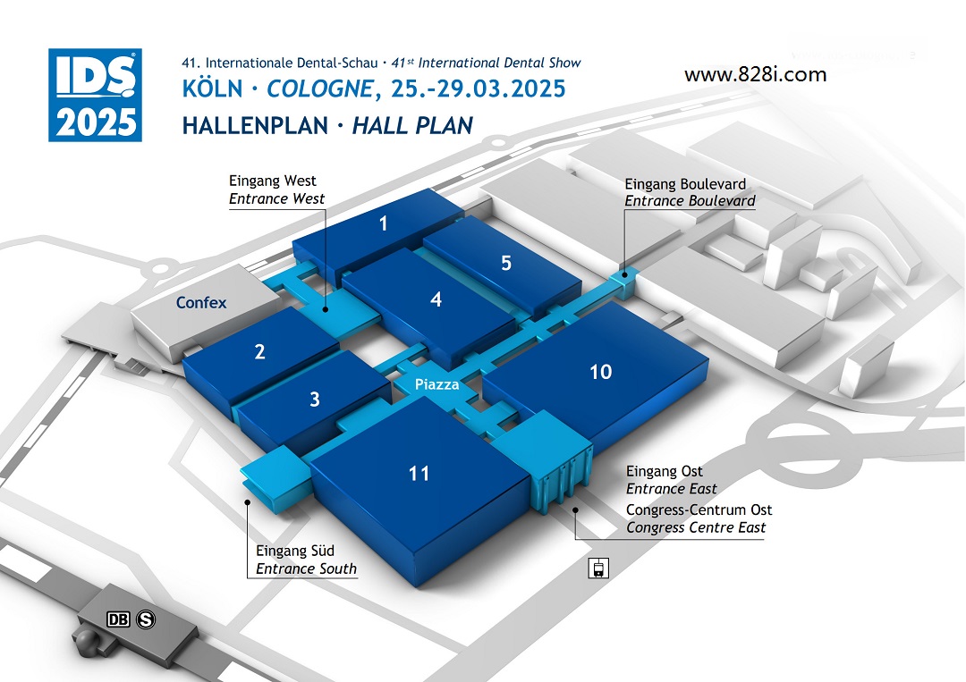 2025年德國科隆牙科及口腔展覽會IDS將于3月25-29日隆重舉行(www.kllife.com.cn)