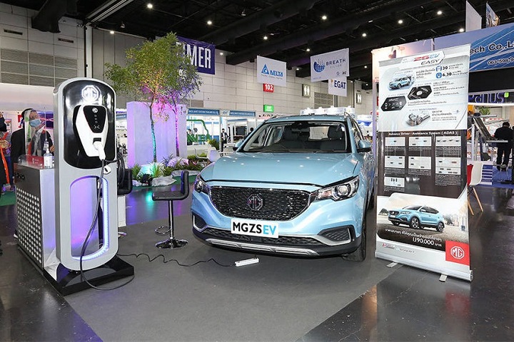 泰國新能源電動車及充電樁展覽會EV Asia(www.kllife.com.cn)