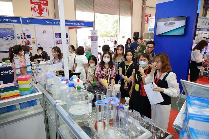 越南河內(nèi)醫(yī)藥制藥及醫(yī)療器械展覽會VIETNAM MEDIPHARM EXPO(www.kllife.com.cn)