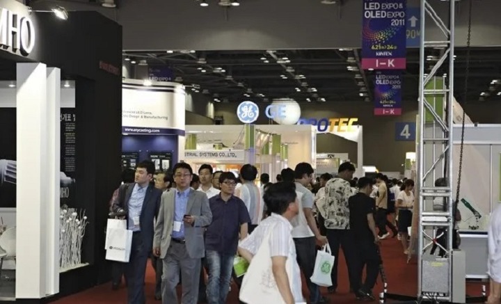 韓國首爾LED照明展覽會LED&OLED Expo(www.kllife.com.cn)